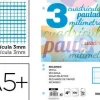 RECAMBIO LIDERPAPEL CUARTO PAUTAGUIA 100 HOJAS 75 G CUADRICULADO PAUTADO 3 MM CON MARGEN 6 TALADROS