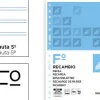 RECAMBIO LIDERPAPEL FOLIO 100 HOJAS 60G/M2 PAUTA 5ª 2.5MM CON MARGEN 16 TALADROS