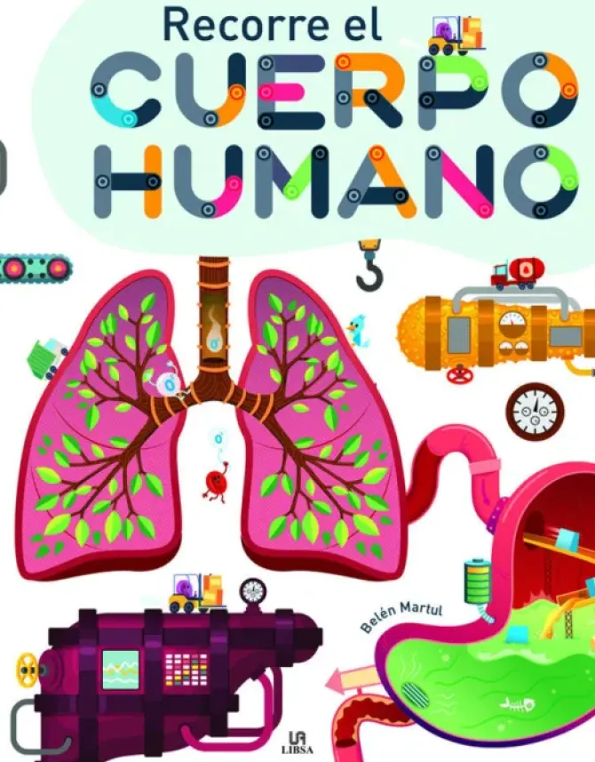 RECORRE EL CUERPO HUMANO