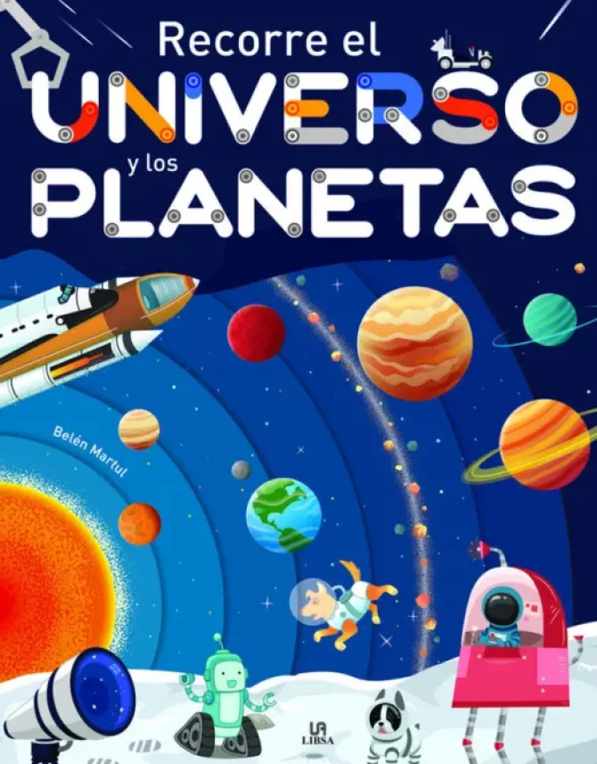 RECORRE EL UNIVERSO Y LOS PLANETAS