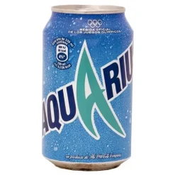 REFRESCO AQUARIUS BOTE 330CC
