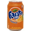 REFRESCO FANTA NARANJA BOTE 330CC