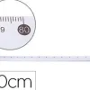 REGLA Q-CONNECT METALICA ALUMINIO 80 CM