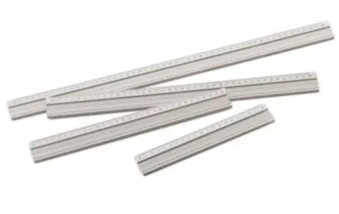 REGLAS ALUMINIO 30 CENTIMETROS