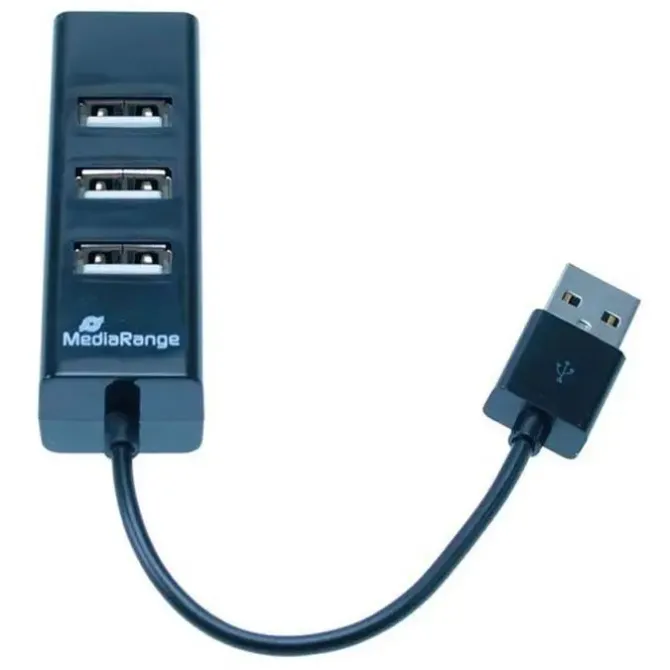 REPLICADOR DE PUERTOS MEDIARANGE USB 2.0 C