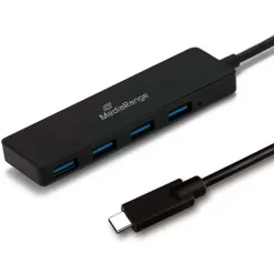 REPLICADOR PUERTOS MEDIARANGE USB T-C
