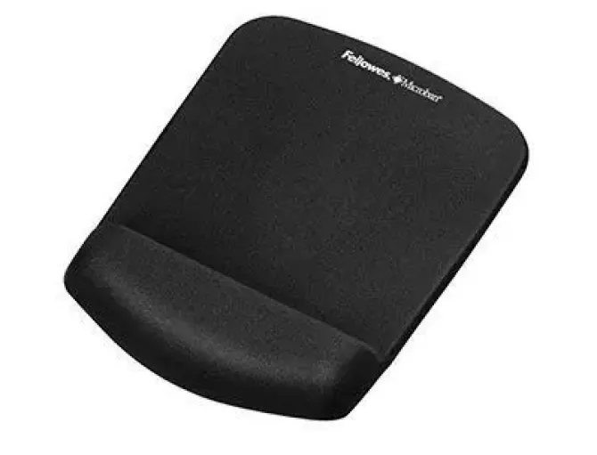 REPOSAMUÑECAS FELLOWES PARA RATON PLUSH TOUCH FOAM NEGRO