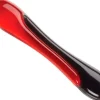REPOSAMUÑECAS KENSINGTON DUO GEL TECLADO COLOR NEGRO/ROJO 240X182X25 MM