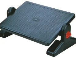 REPOSAPIES ABS REGULABLE ALTURA COLOR NEGRO 310X350 MM CS19973