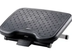 REPOSAPIES AJUSTABLE Q-CONNECT PREMIUM CON ALFOMBRILLA CAUCHO