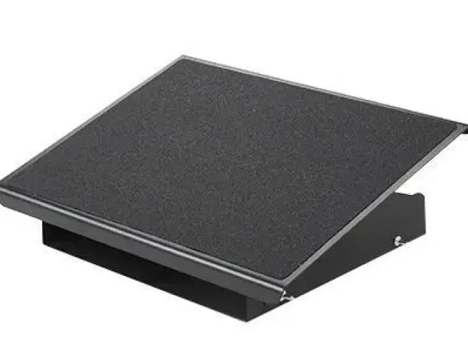 REPOSAPIES METALICO Q-CONNECT AJUSTABLE 3 ALTURAS 415X326X103 MM