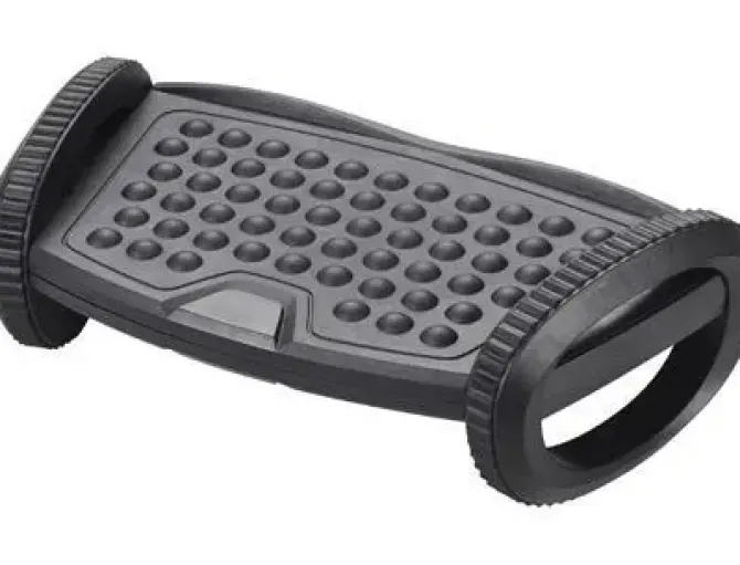 REPOSAPIES Q-CONNECT CON FUNCION DE BALANCEO 2 ALTURAS 417X225X135 MM