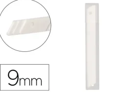 REPUESTO CUTER ESTRECHO CERAMICO Q-CONNECT 9MM BLISTER DE 6 UNIDADES PARA CUTER KF14388