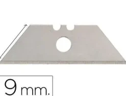 REPUESTO CUTER Q-CONNECT BLISTER DE 10 UNIDADES PARA CUTER KF16818