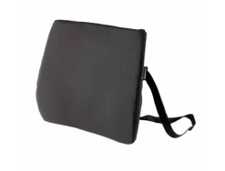 RESPALDO ERGONOMICO FELLOWES LUMBAR ACOLCHADO BREYTA COMFORT COLOR NEGRO 330X380X90 MM