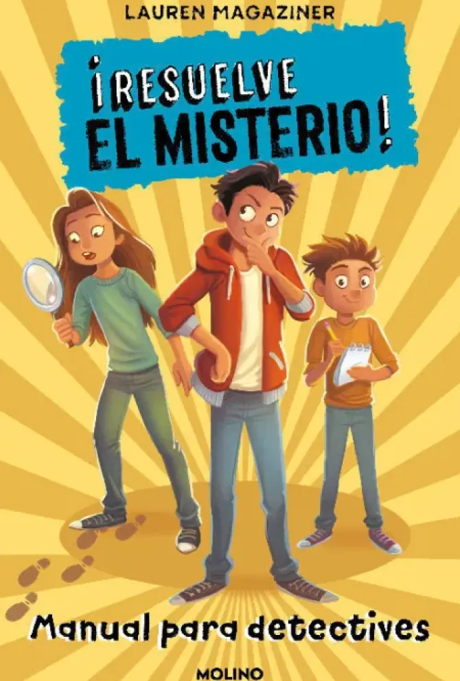 ¡RESUELVE EL MISTERIO! MANUAL PARA DETECTIVES