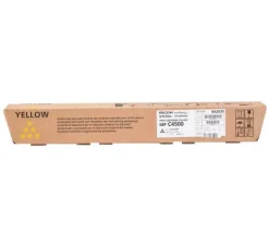RICOH AFICIO MP-C3500/MP-C4500 AMARILLO CARTUCHO DE TONER ORIGINAL - 884931/888609/842035
