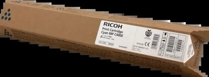 RICOH AFICIO MP-C300/MP-C400/MP-C401 CYAN CARTUCHO DE TONER ORIGINAL - 842238/842039/841551/841300