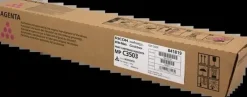 RICOH AFICIO MP-C3003/MP-C3004/MP-C3503/MP-C3504/MP-C4504/MP-C5504/MP-C6004 MAGENTA CARTUCHO DE TONER ORIGINAL - 841819/841815