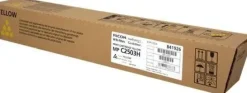 RICOH AFICIO MP-C2503SP/MP-C2003SP/MP-C2004SP/MP-C2504SP AMARILLO CARTUCHO DE TONER ORIGINAL - 841926