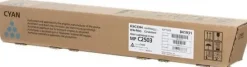RICOH AFICIO MP-C2503SP/MP-C2003SP/MP-C2011SP CYAN CARTUCHO DE TONER ORIGINAL - 841931