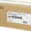 RICOH AFICIO SP4510 NEGRO CARTUCHO DE TONER ORIGINAL - SP4500HE/407318