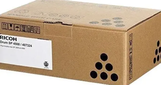 RICOH AFICIO SP3600/SP3610/SP4500/SP4510 TAMBOR DE IMAGEN ORIGINAL - 407324 (DRUM)