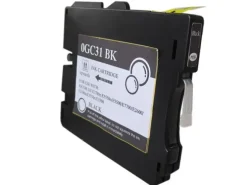 RICOH GC31K NEGRO CARTUCHO DE TINTA PIGMENTADA GENERICO - REEMPLAZA 405688/405701