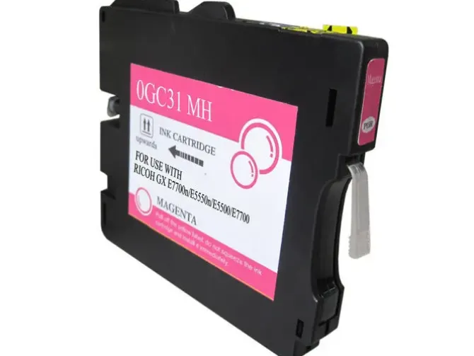 RICOH GC31M MAGENTA CARTUCHO DE TINTA PIGMENTADA GENERICO - REEMPLAZA 405690/405703