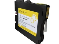 RICOH GC31Y AMARILLO CARTUCHO DE TINTA PIGMENTADA GENERICO - REEMPLAZA 405691/405704