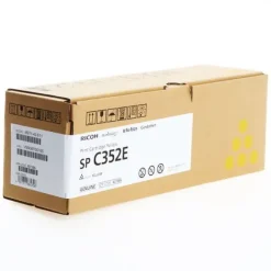 RICOH SP C352E AMARILLO CARTUCHO DE TONER ORIGINAL - 408218/SP C352E