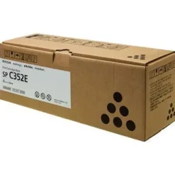 RICOH SP C352E NEGRO CARTUCHO DE TONER ORIGINAL - 408215/SP C352E