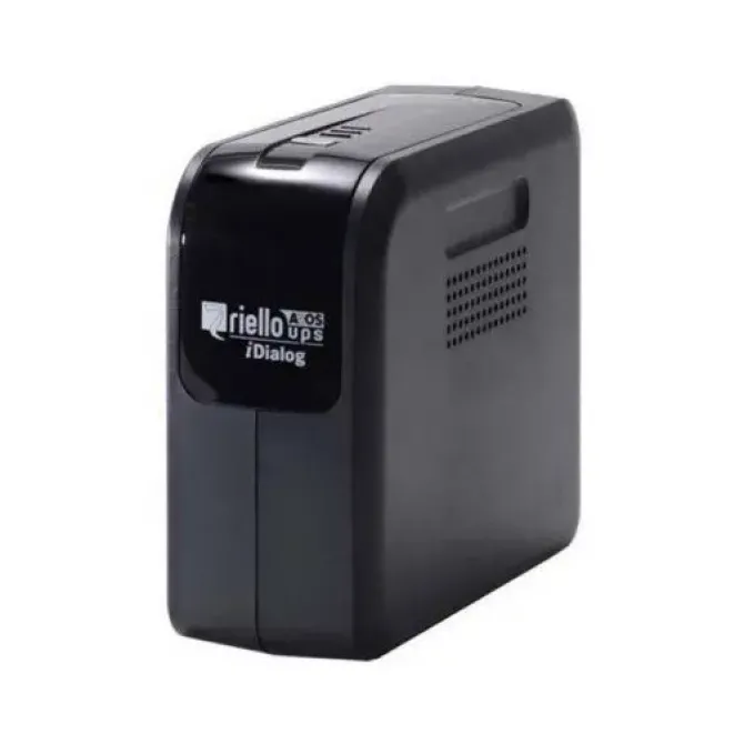 RIELLO I-DIALOG SAI 120-1200VA / 720W OFFLINE - USB 2.0, 6 SALIDAS AC, RS232