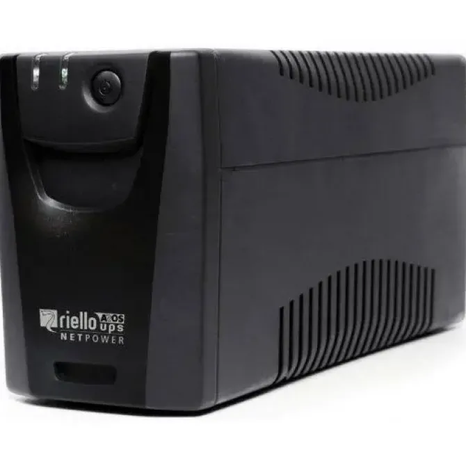 RIELLO NET POWER SAI 800 VA/480W - TECNOLOGIA LINE INTERACTIVE - USB, 4X IEC 320
