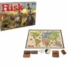 RISK JUEGO DE TABLERO - TEMATICA ESTRATEGIA/CONQUISTA - DE 2 A 5 JUGADORES - A PARTIR DE 10 AÑOS - DURACION 45MIN. APROX.