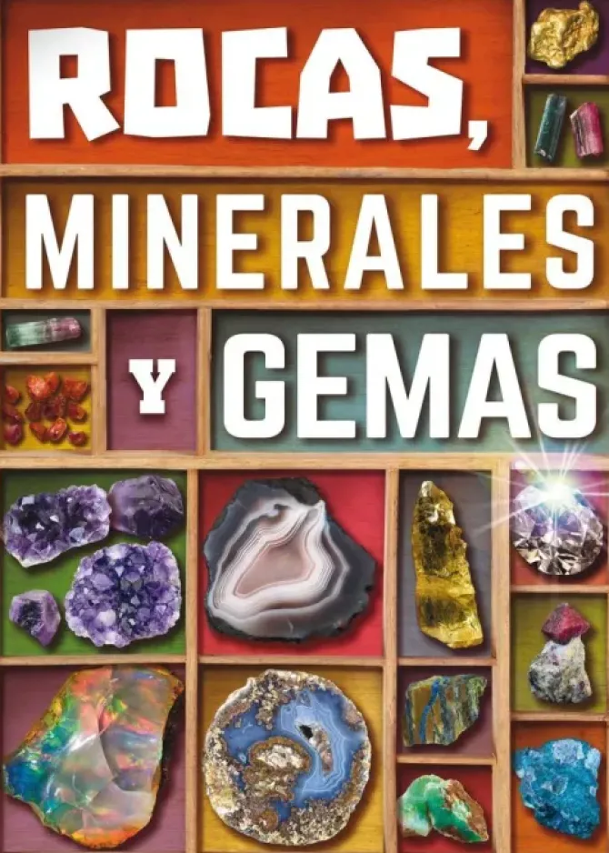 ROCAS, MINERALES Y GEMAS
