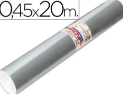 ROLLO ADHESIVO AIRONFIX ESPECIAL PLATA 69193 -ROLLO DE 20 MT