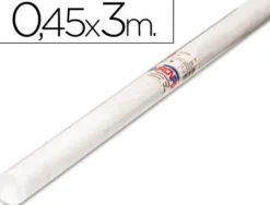 ROLLO ADHESIVO AIRONFIX TRANSPARENTE REMOVIBLE 69614 ROLLO 0,45 X 3MT