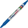 ROTULADOR ARTLINE MARCADOR PERMANENTE EK-041T AZUL -DOBLE PUNTA 0.4 Y 1.0 MM