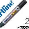 ROTULADOR ARTLINE MARCADOR PERMANENTE 170 NEGRO -PUNTA REDONDA 2 MM -ANTISECADO