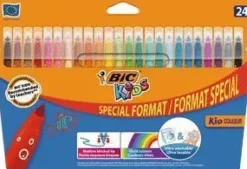 ROTULADOR BIC KID COULEUR 24 COLORES SURTIDOS