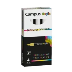 ROTULADOR CAMPUS ACRYLIC BLANCO