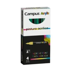 ROTULADOR CAMPUS ACRYLIC VERDE