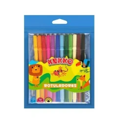 ROTULADOR CAMPUS KEKKO 12 COLORES