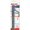 ROTULADOR EDDING 1200 AZUL /BL.2UD
