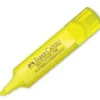 ROTULADOR FABER FLUORESCENTE BRILLANTE AMARILLO TEXLINER TRANSPARENTE
