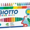 ROTULADOR GIOTTO TURBO MAXI 18COLORES 655455