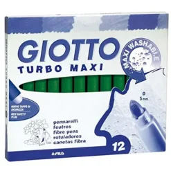 ROTULADOR GIOTTO TURBO MAXI VE.OS 12U