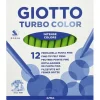 ROTULADOR GIOTTO TURBO VERDE CLARO 12 UNIDADES