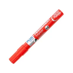 ROTULADOR PLUS MARKER 1.3 ROJO 704668 080301
